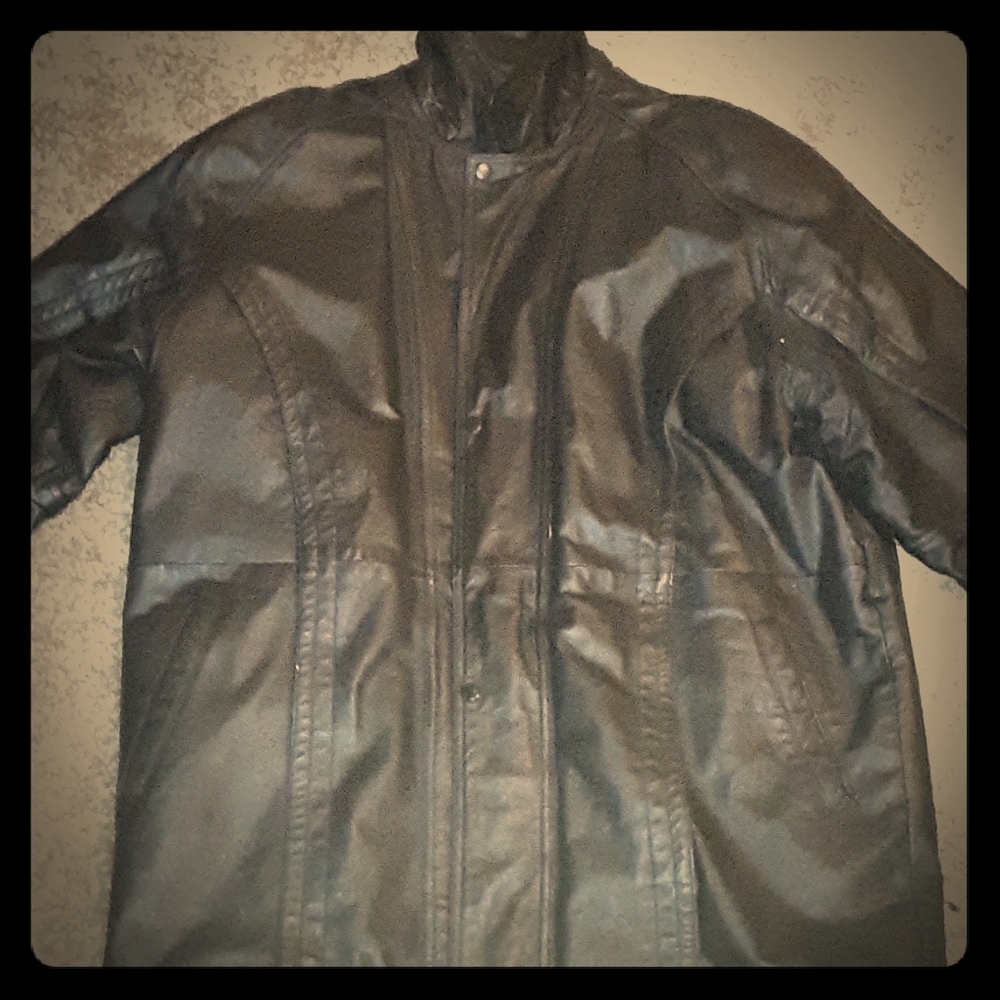 Niko Leather Jacket